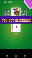 blackjack 21 capture d'écran 2
