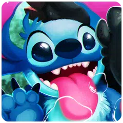 Blue Koala Stitch Wallpapers