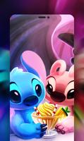 Blue Koala Stitch Wallpapers ภาพหน้าจอ 3