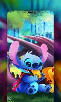 Blue Koala Stitch Wallpapers ภาพหน้าจอ 2