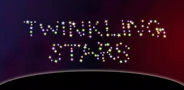 Twinkling Stars Live Wallpaper