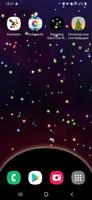 1 Schermata Twinkling Stars Live Wallpaper