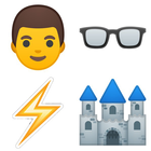 4 Emojis 1 Película 图标