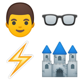 4 Emojis 1 Película icône