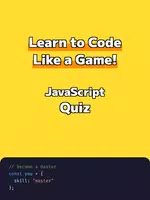 JavaScript Quiz -Learn with AI اسکرین شاٹ 7