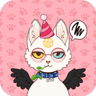 Icona Cat Maker: Cat Emoji Sticker