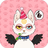 Cat Maker: Cat Emoji Sticker আইকন