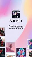 NFT Creator Crypto For OpenSea Poster