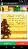 برنامه‌نما Good Morning Wishes عکس از صفحه