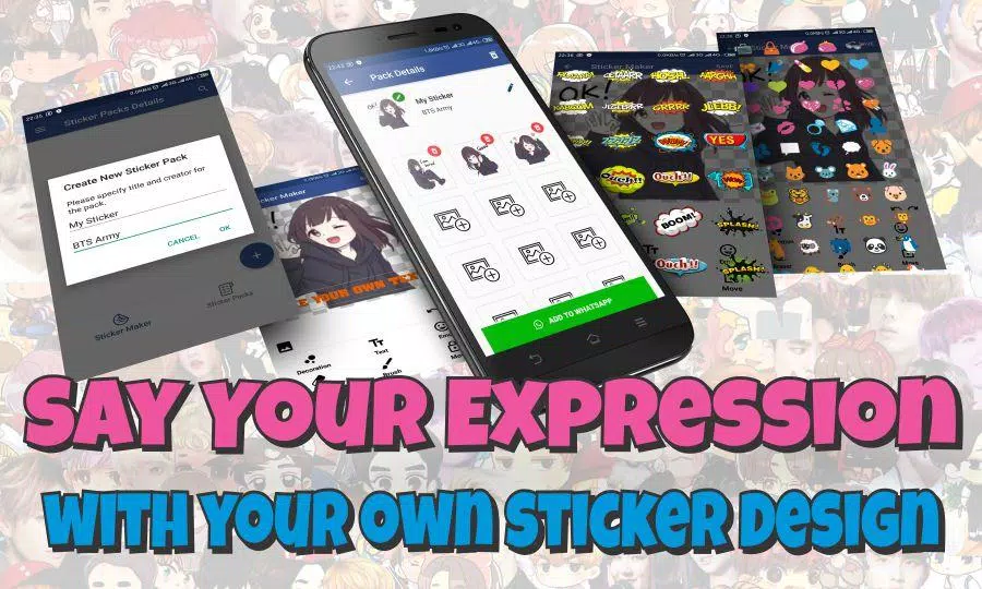 KPOP Idols BTS BT21 WhatsApp WAStickerapps Maker for Android - APK Download