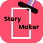 Story Maker : Story Editor, Art 2020 ไอคอน