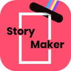 Story Maker : Story Editor, Art 2020 ícone