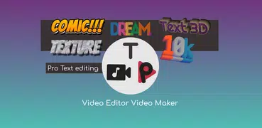 Video Editor - Text auf Video