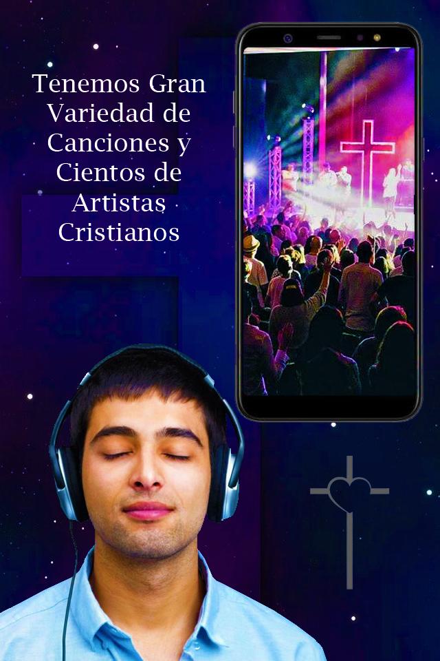 Descarga de APK de Música Cristiana y Alabanzas Mp3 - Radios Gratis para  Android