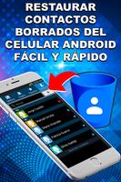 Recupera Contactos Borrados del Celular Guía Fácil 截图 3