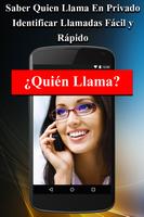 Saber Quién Me Llama En Privado Al Celular Guide 포스터