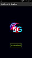 Net Force : 3G, 4G or 5G Only - Network Switcher الملصق