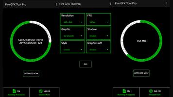 Fire GFX Tool :  For 1Gb Ram captura de pantalla 1