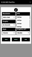 C.O.D GFX Tool Pro capture d'écran 1