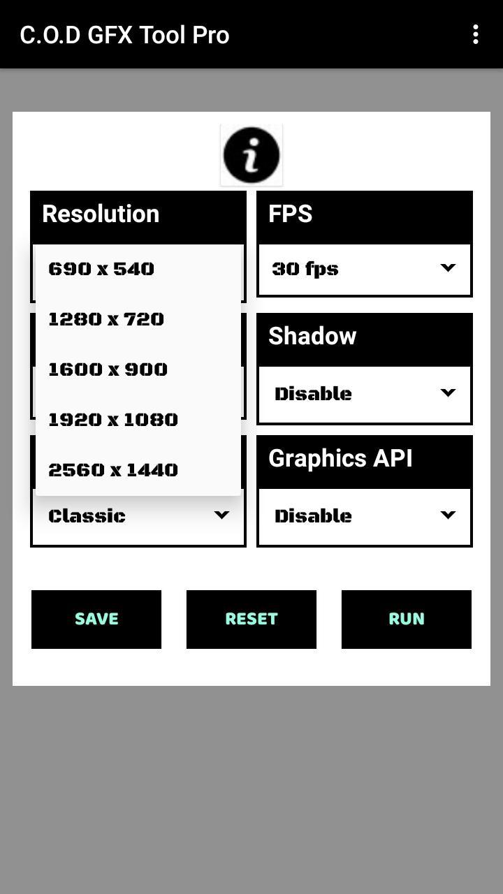 Turbo gfx tool Turbo gfx tool