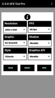 C.O.D GFX Tool Pro capture d'écran 3