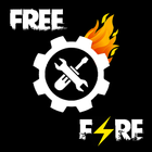 Fire GFX Tool : FPS Booster Zeichen