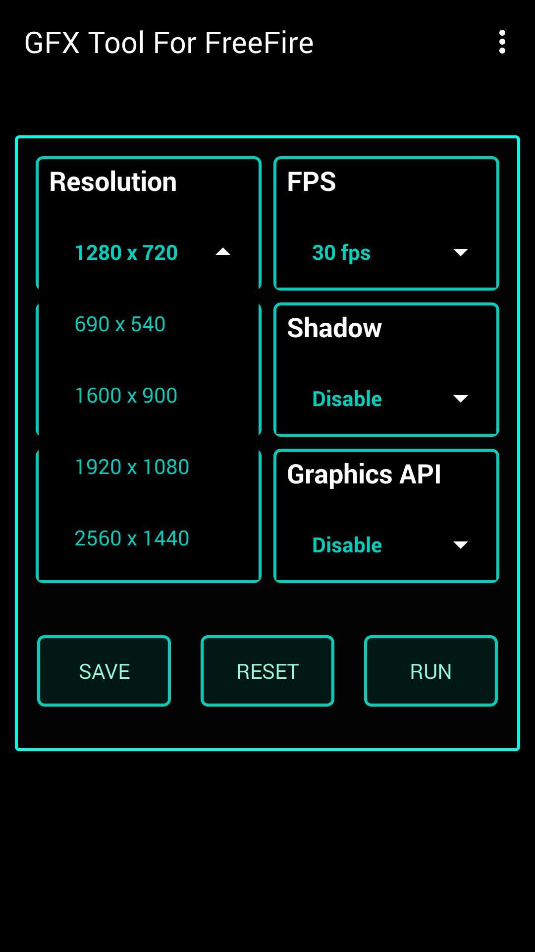 Fire Gfx Tool Fps Booster Free Lag Fixer For Android Apk Download - how to boost fps in roblox