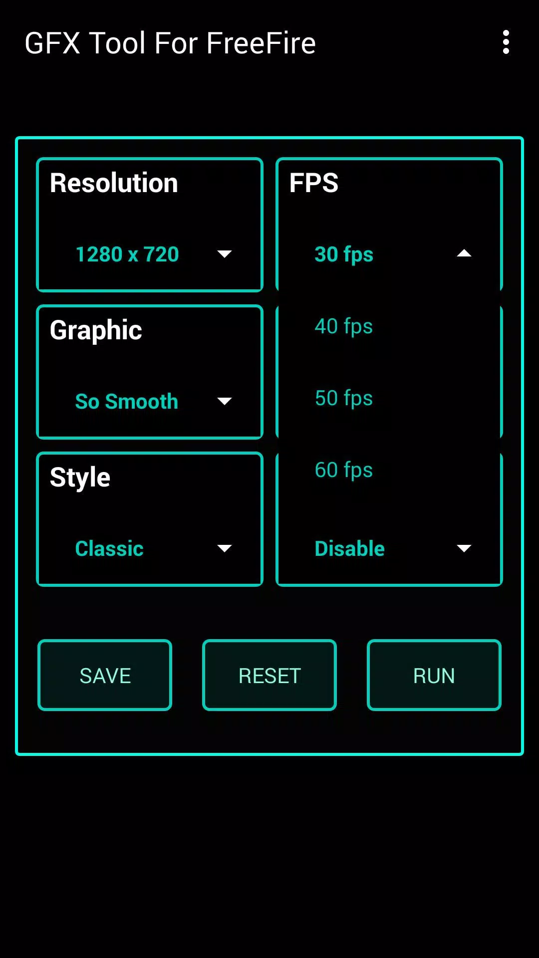 App Fire GFX Tool : FPS Booster Android app 2021 