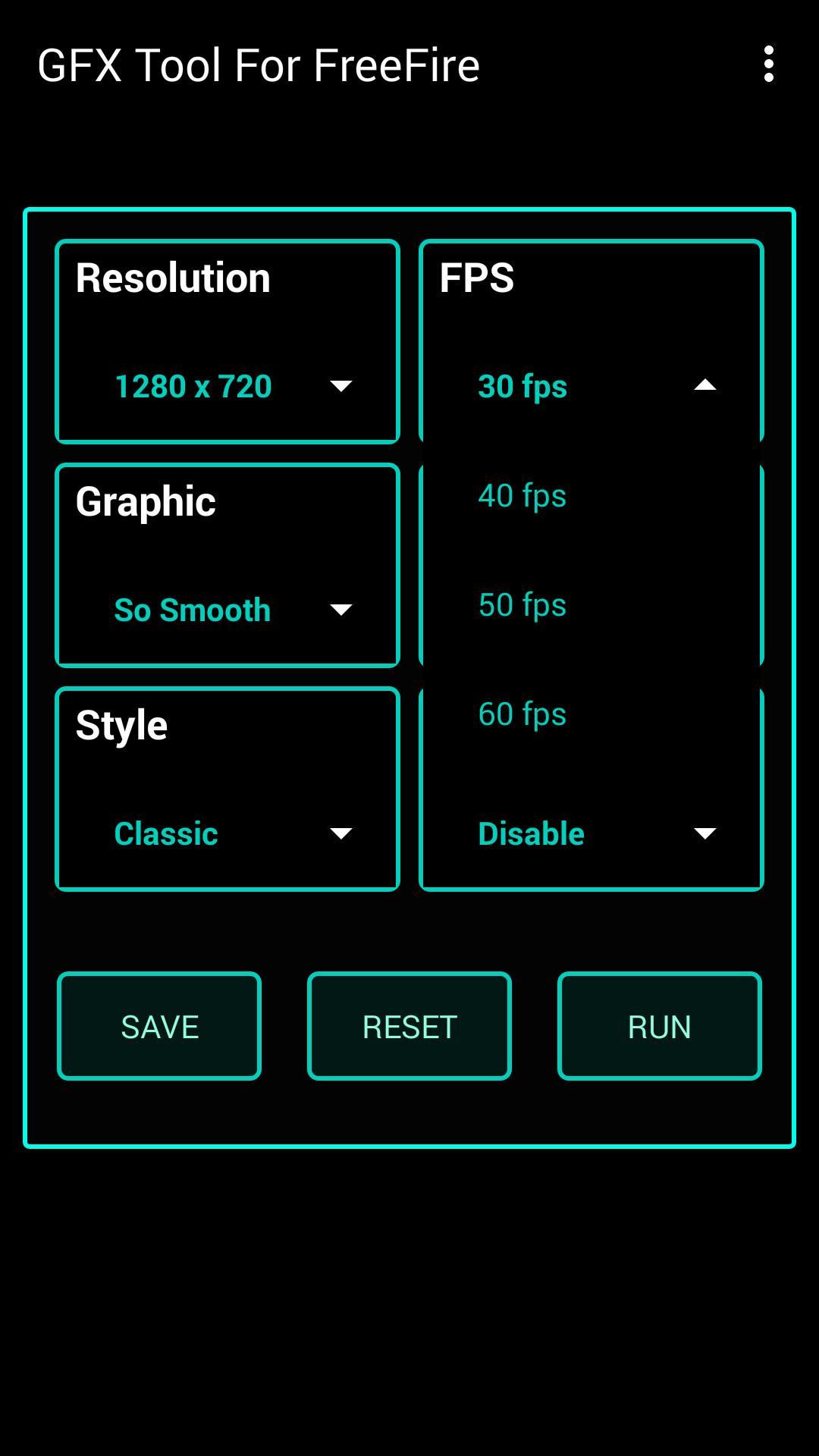 Fire GFX Tool : FPS Booster Free ( Lag Fixer ) for Android ...