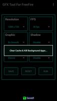 Fire GFX Tool : FPS Booster captura de pantalla 1