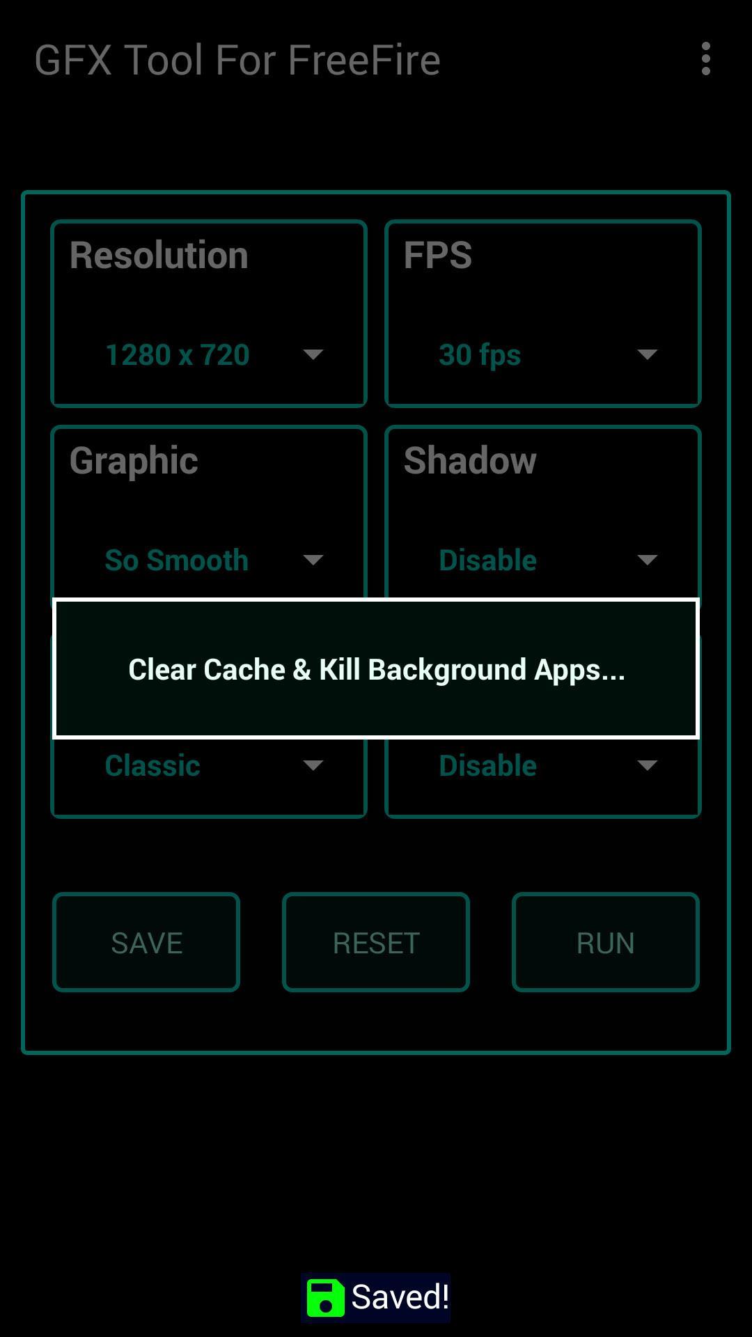Fire Gfx Tool Fps Booster Free Lag Fixer For Android Apk Download
