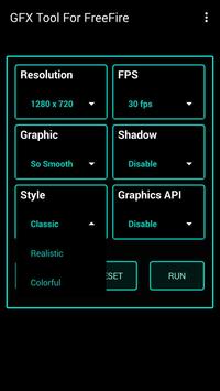Fire GFX Tool : FPS Booster Free ( Lag Fixer ) for Android ...