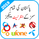 All Sims Internet Packages of Pakistan 2019 APK