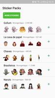 WAStickerApps - Figurinhas para WhatsApp Stickers Cartaz