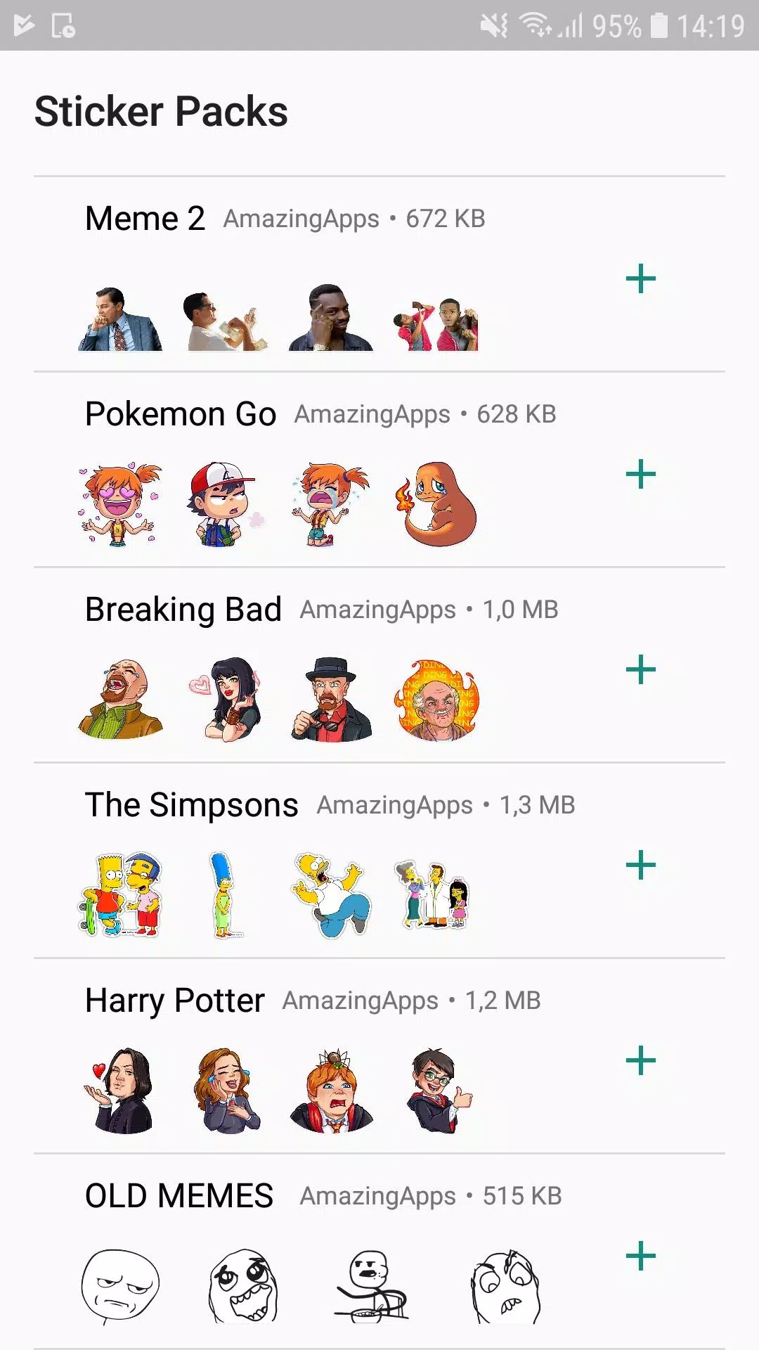 WAstickerApps Harry P. Memes (Stickers) APK for Android Download