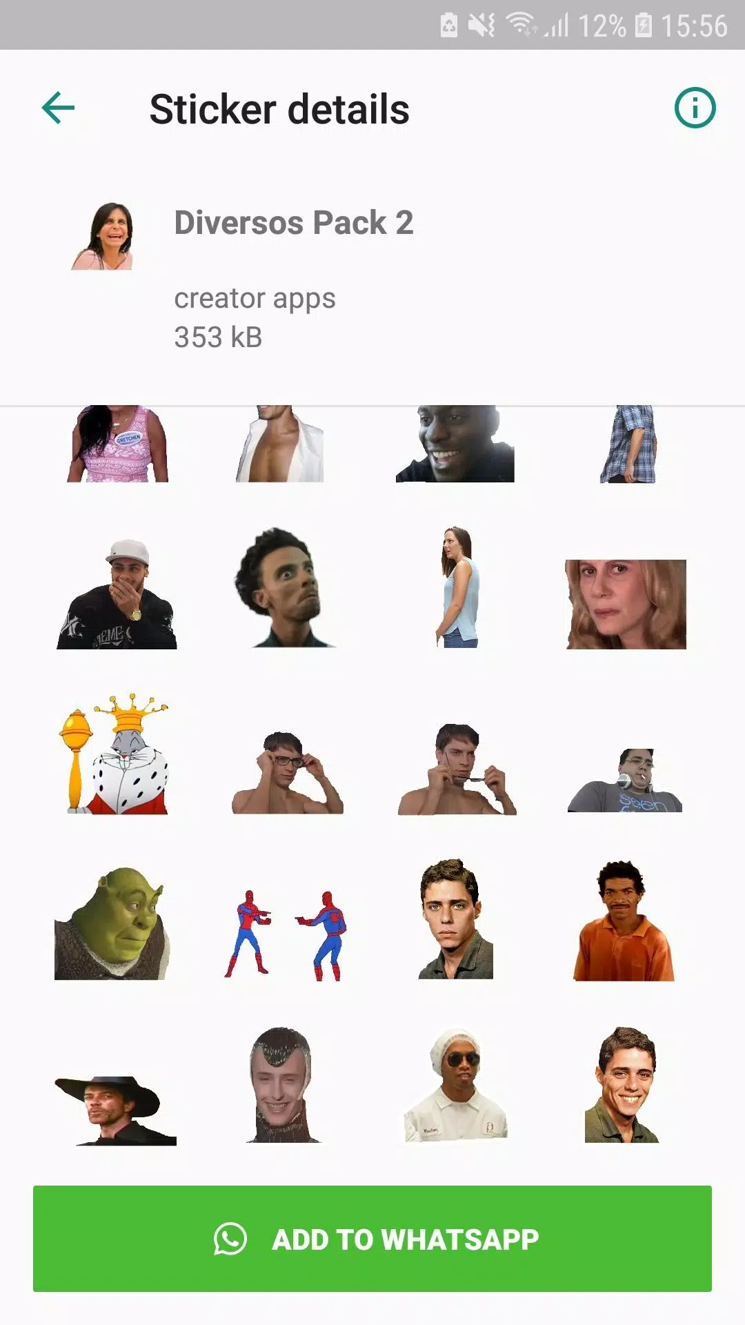 wervelkolom massa programma Funny Memes Stickers for WhatsApp - WAStickerApps APK for Android Download