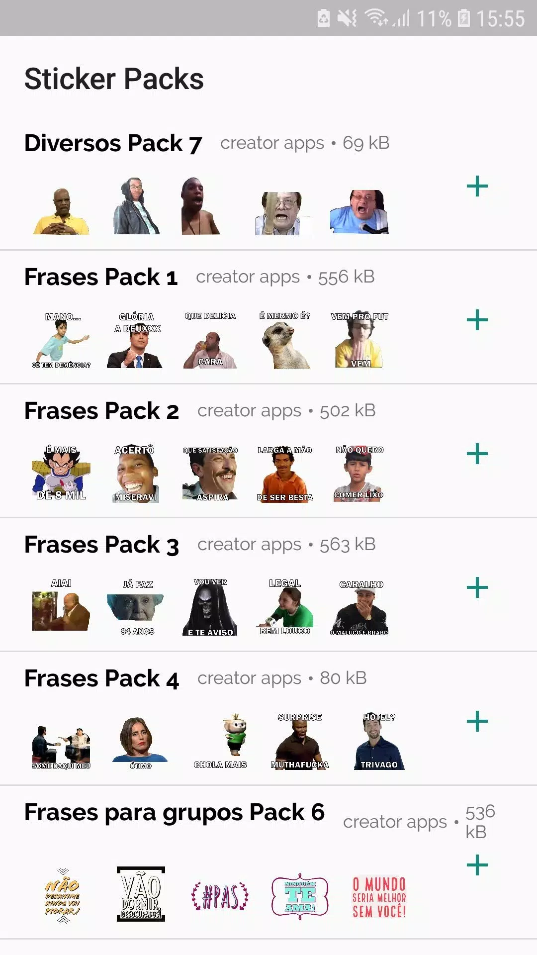 Descarga de APK de Figurinhas de Memes Engraçados - WAStickerApps para  Android