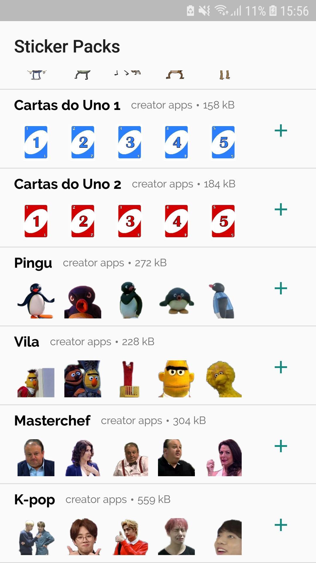 Sem Tempo Irmao Febre No Whatsapp Figurinhas Sao Os Novos