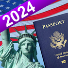 US Citizenship Test 2024 Plus-icoon