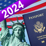 US Citizenship Test 2024 Plus aplikacja