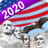US Citizenship Test App 2020 icône US Citizenship Test App 2020 icône