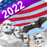 US Citizenship Test App 2023 아이콘