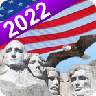 US Citizenship Test App 2023 icône