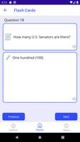 US Citizenship Test App 2023 스크린샷 1