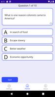 US Citizenship Test App 2023 تصوير الشاشة 3