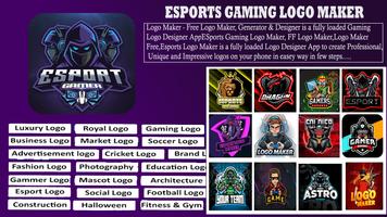 Esports Gaming Logo Maker 海報