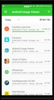 Usage Viewer for Android Scree capture d'écran 1