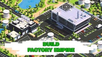 Factory Empire Idle Tycoon پوسٹر