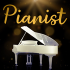 Piano HD: real simulator keybo أيقونة