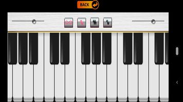 Piano HD: real simulator keybo الملصق